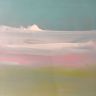 Die Welle, Acryl a. Leinwand, 50x50 cm